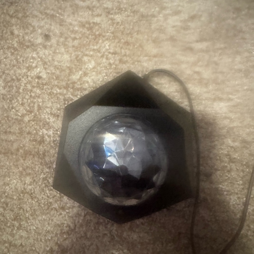 Black LED Light Projector - Picture 2 of 13